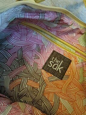 TheSak yellow leather